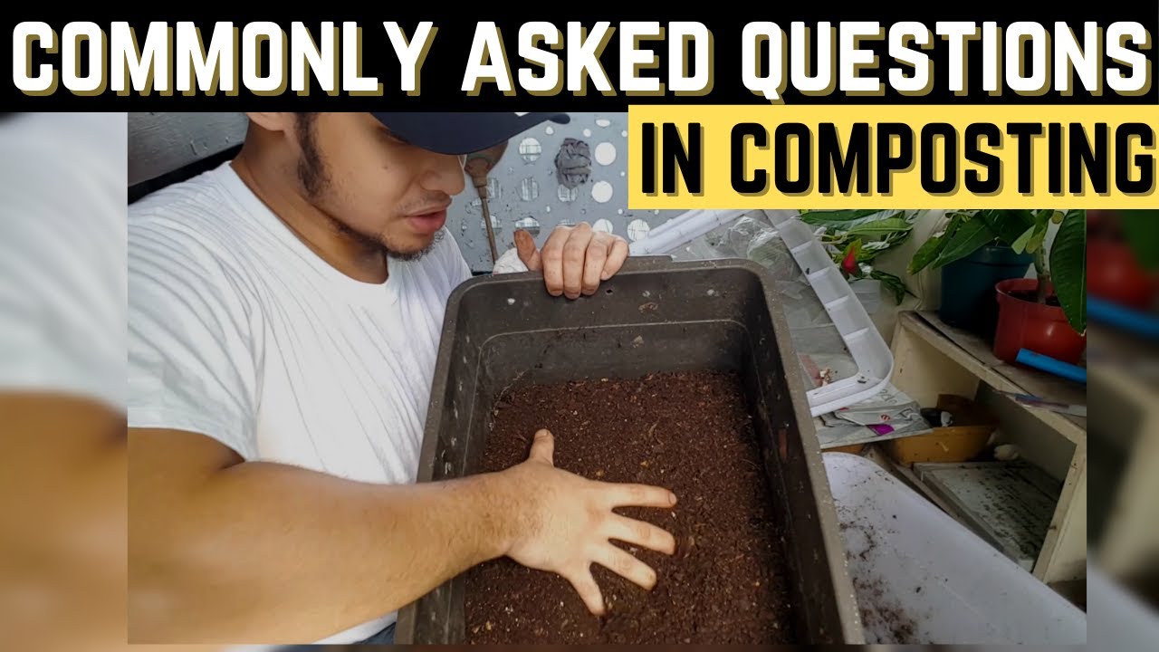 Commonly Asked Questions in Composting | INOH | PH