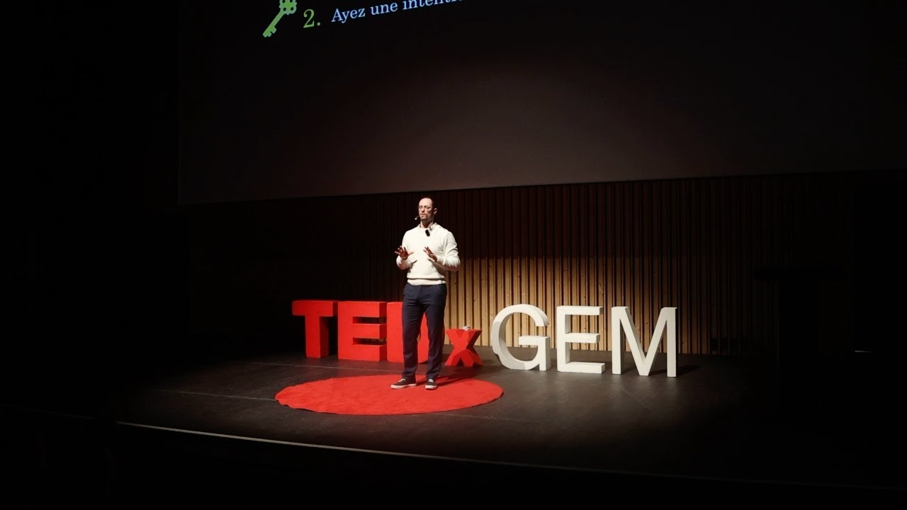 Comment tirer le meilleur des écrans ?  | Hubert de Saint Louvent | TEDxGEM