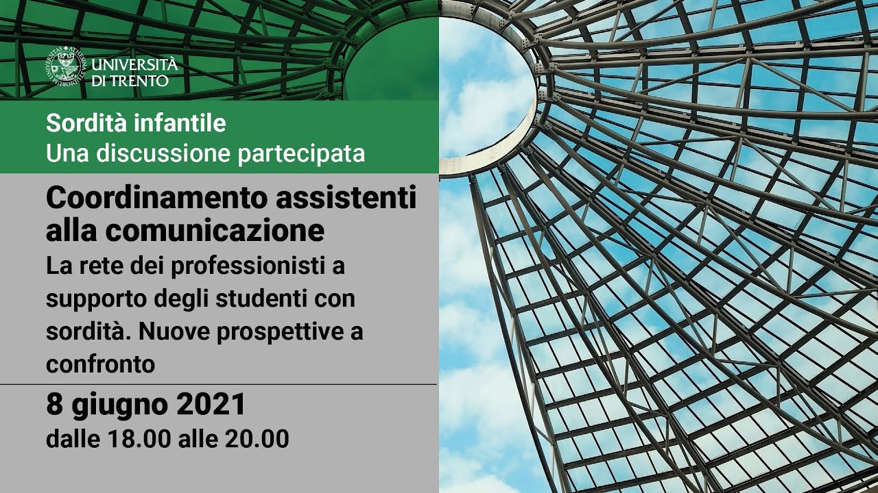 La rete dei professionisti a supporto degli studenti con sordità. Nuove prospettive a confronto