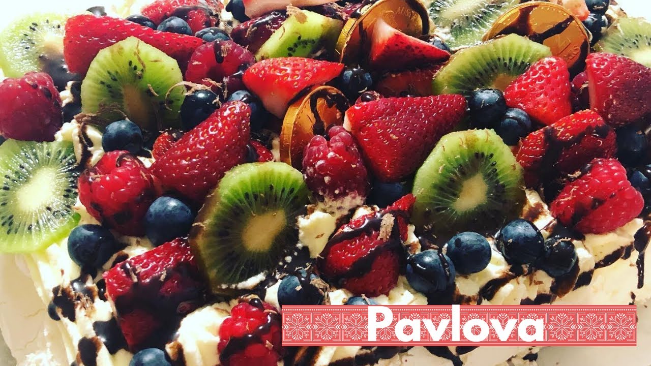 Pavlova Toppings