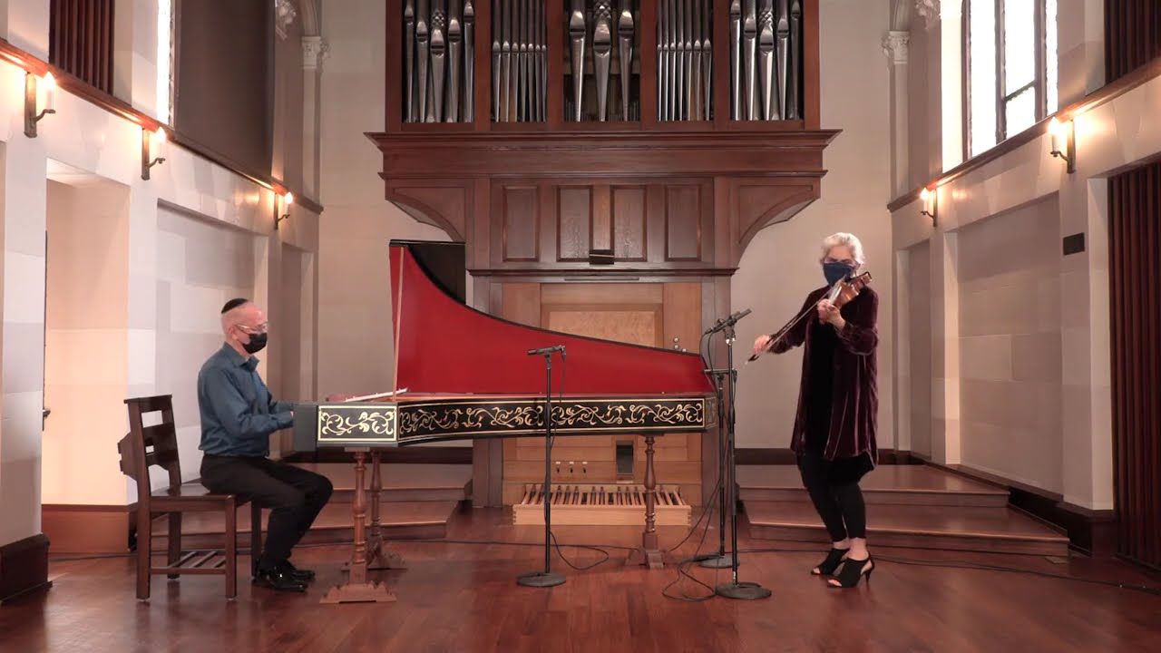 Isabella Leonarda: Sonata, op. 16, no. 12, for violin and continuo