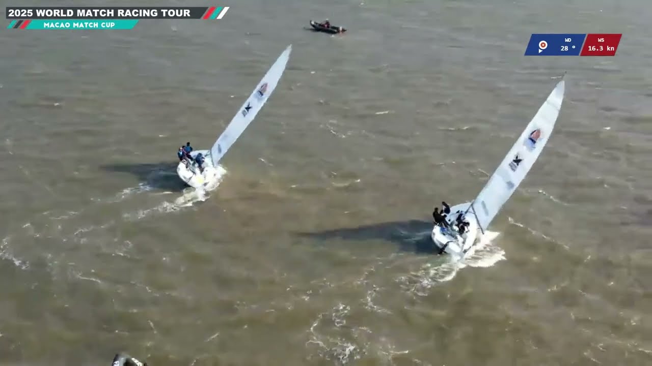 World Match Racing Tour Live Stream - Day 3 Macao Match Cup 2025