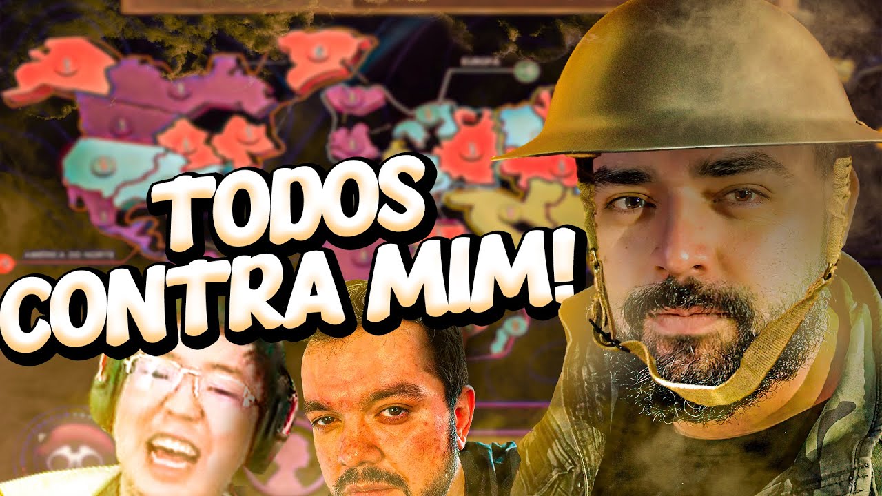 EU SOU O MELHOR NO WAR | ft: Gaules e liminha