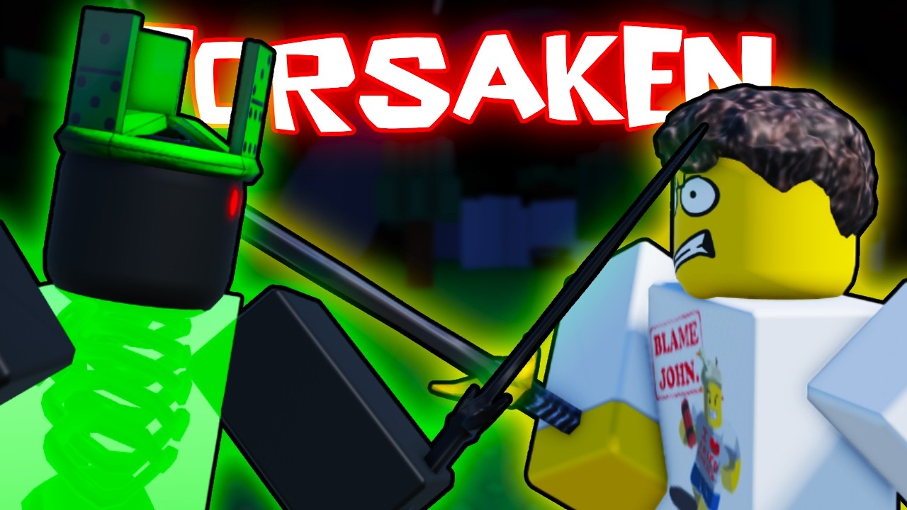 O MELHOR (pior) JOGADOR DE SHEDLETSKY! (Roblox Forsaken)