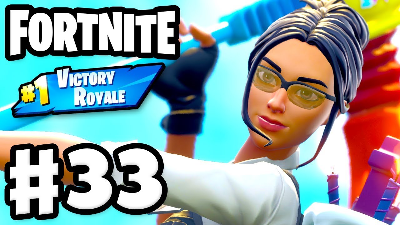 Harvesting Tool Elimination? Duos Sniper Shootout #1 Victory Royale! - Fortnite - Gameplay Part 33