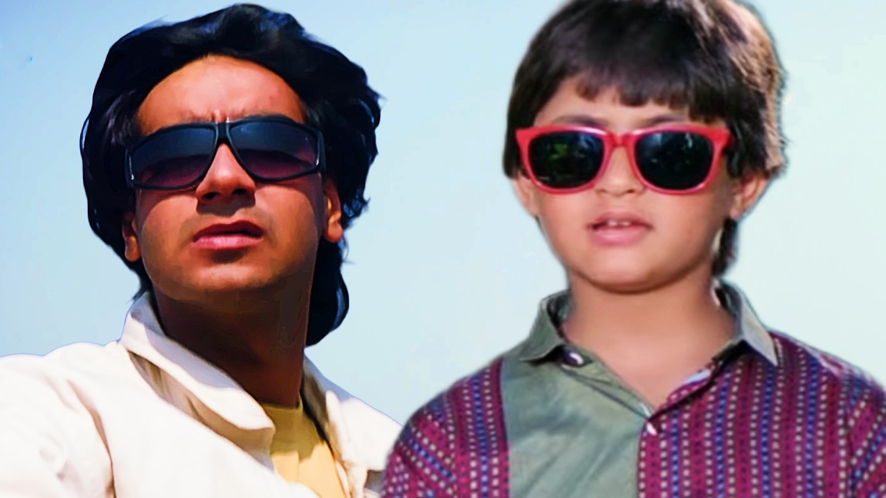 जब अपनी माँ और दोस्त का बदला नहीं लेता, ये चश्मा नहीं उतारूंगा | Vijaypath | Ajay Devgn