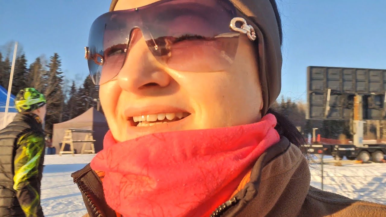 За 30 лет жизни в Финляндии я впервые встала на лыжи. 