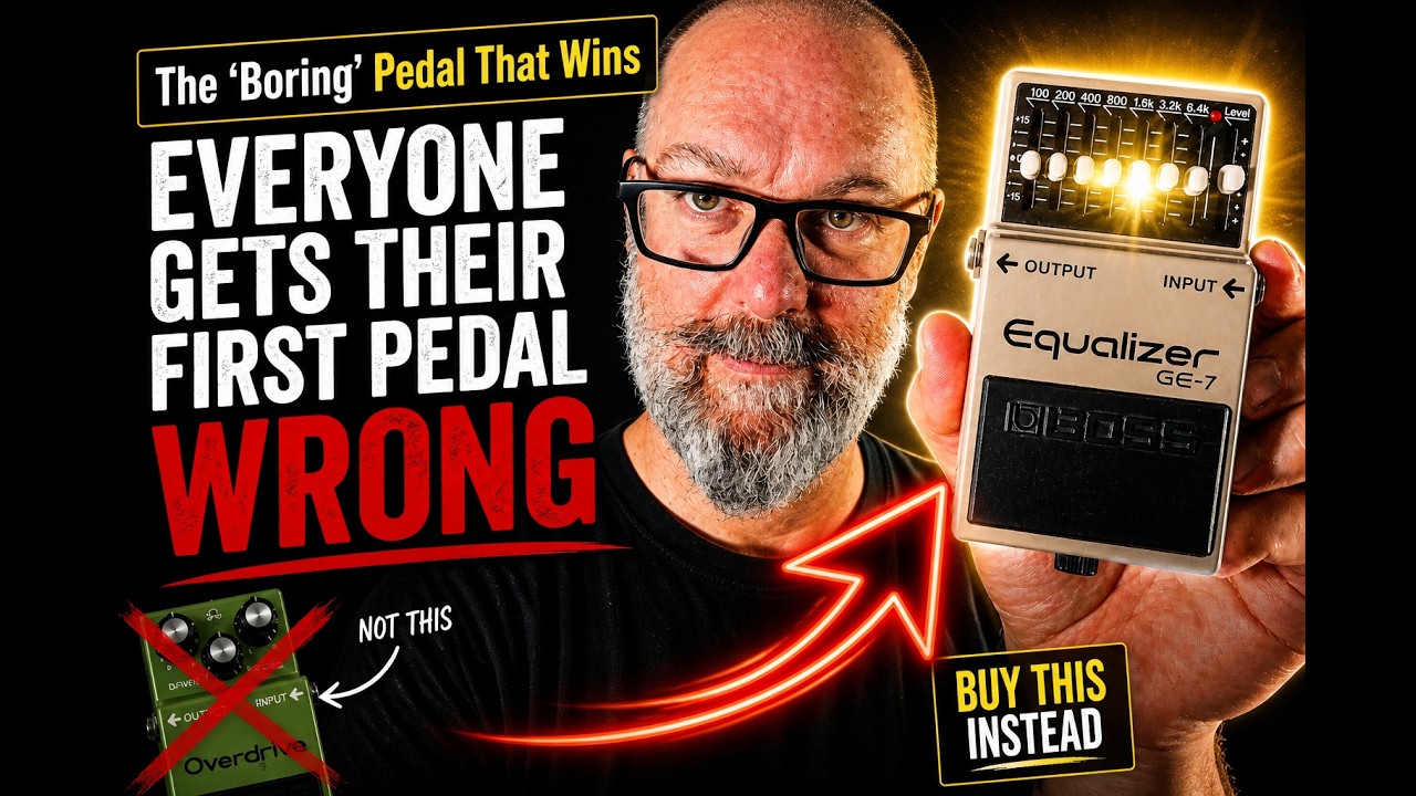 Stop Buying Overdrive Pedals (Do this instead)