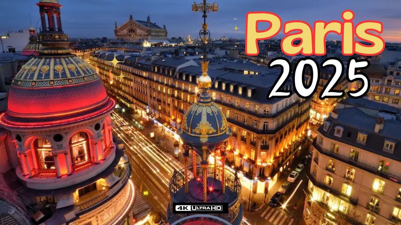 Galeries Lafayette Paris Magical Christmas in Paris 2025🎄✨Boulevard Haussmann Enchants Christmas🇫🇷