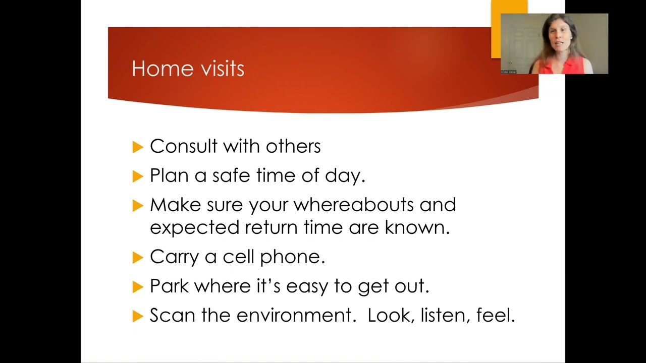 Social Work Safety