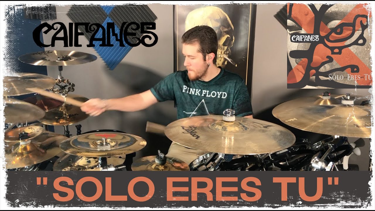S&oacute;lo Eres Tu- Caifanes- Drum Cover- Ramiro Escamilla