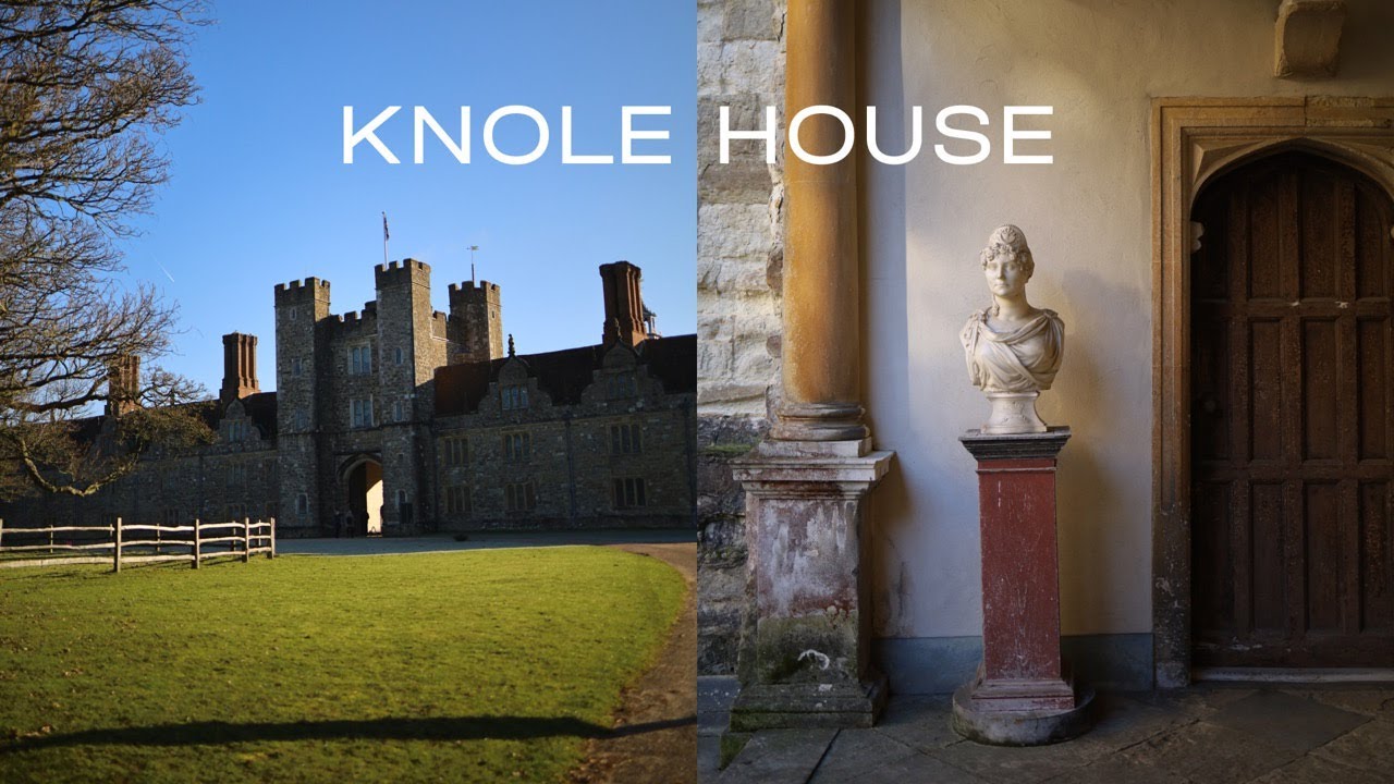 Visiting 400-year-old estate 📍 Knole House, England