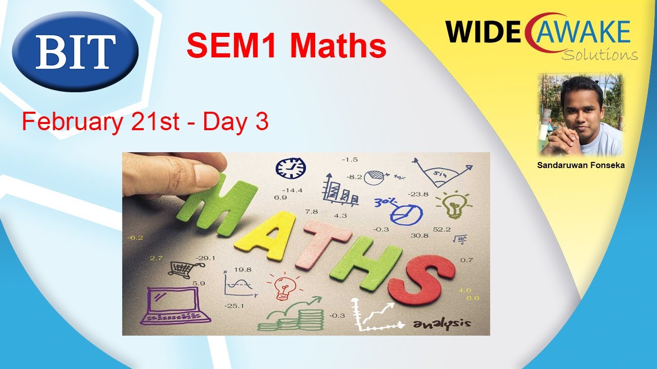 Maths February 21st - Day 3