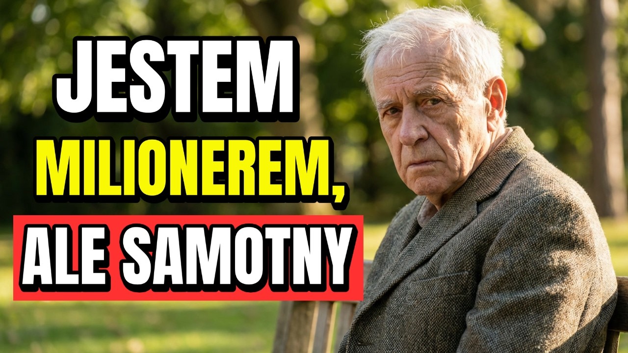 Miałem firmę wartą 207 milionów dolarów… Ale STRACIŁEM CÓRKĘ (Mam 76 lat i jestem SAM)