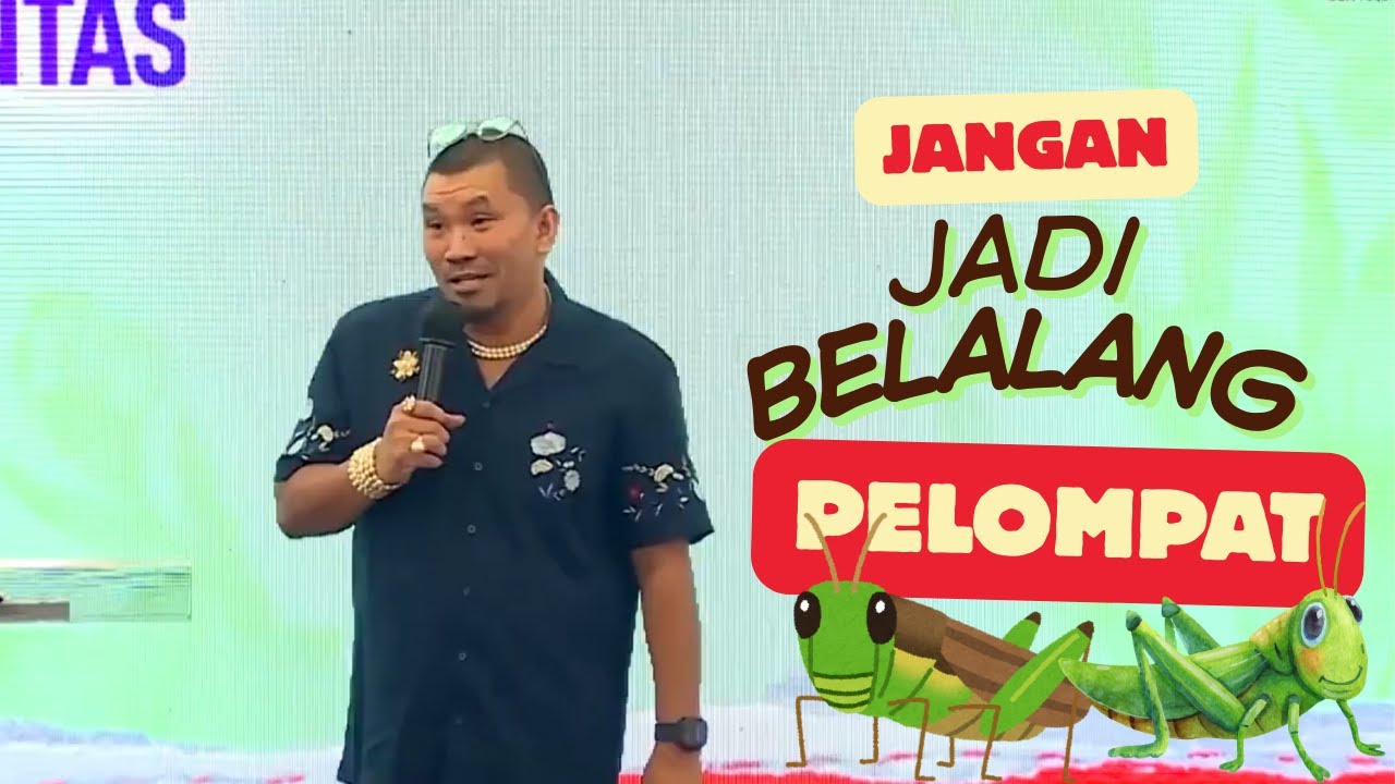JANGAN JADI BELALANG PELOMPAT || MONGOL STRES