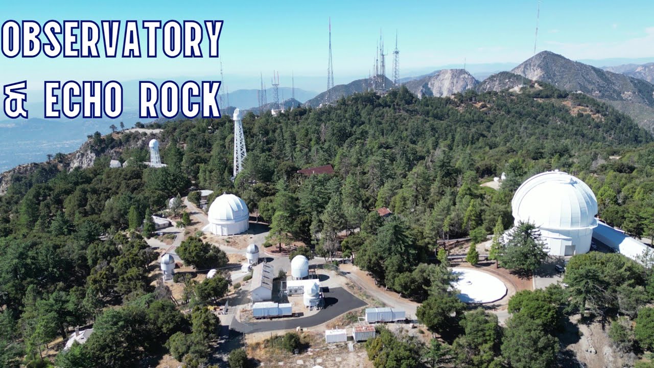 Great views on Mount Wilson Observatory Museum