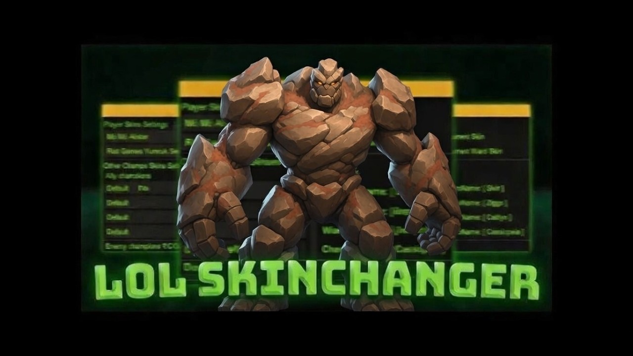 BOCCHI LEAGUE OF LEGENDS SKINCHANGER GUNCELLENDI