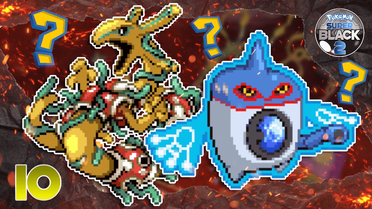 ¿ESTO ES ILEGAL? ❌ Aparecen Legendarios en las rutas... | Pokémon Super Black 2 Ep.10