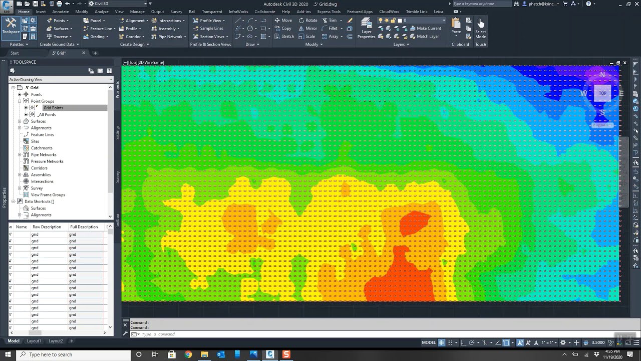 Floor Flatness with Point Clouds