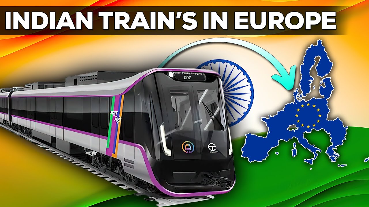 Indian Company that makes Europe's Trains || Story of Titagarh Wagons ||