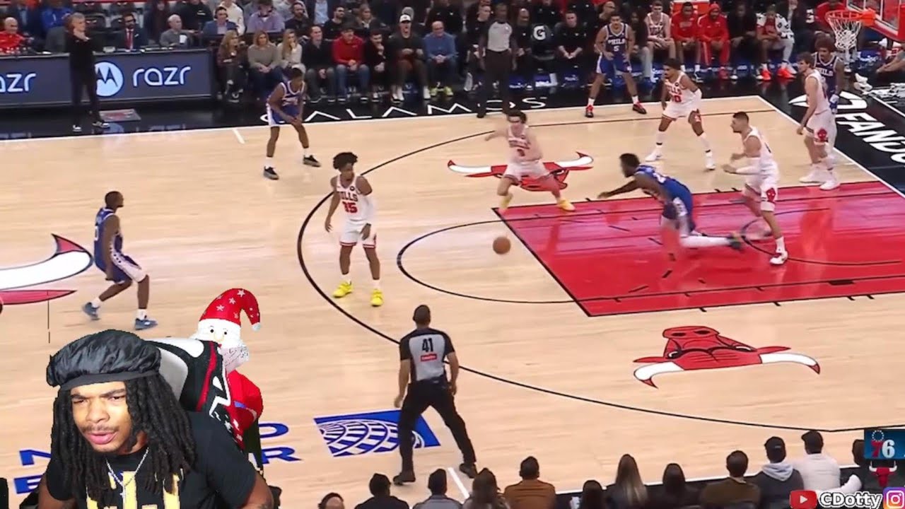 NO WAY!!!! Bulls vs 76ers NBA Highlights (reaction)