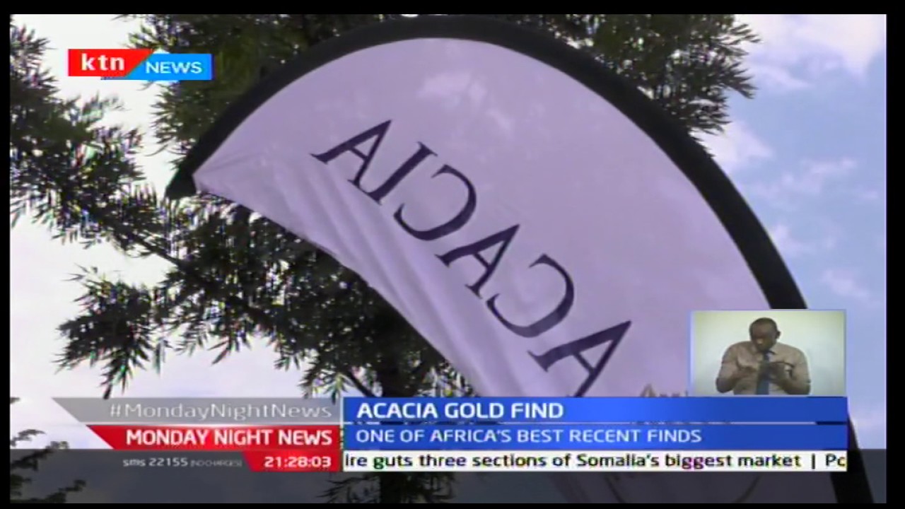 Discovery of Gold in Western Kenya