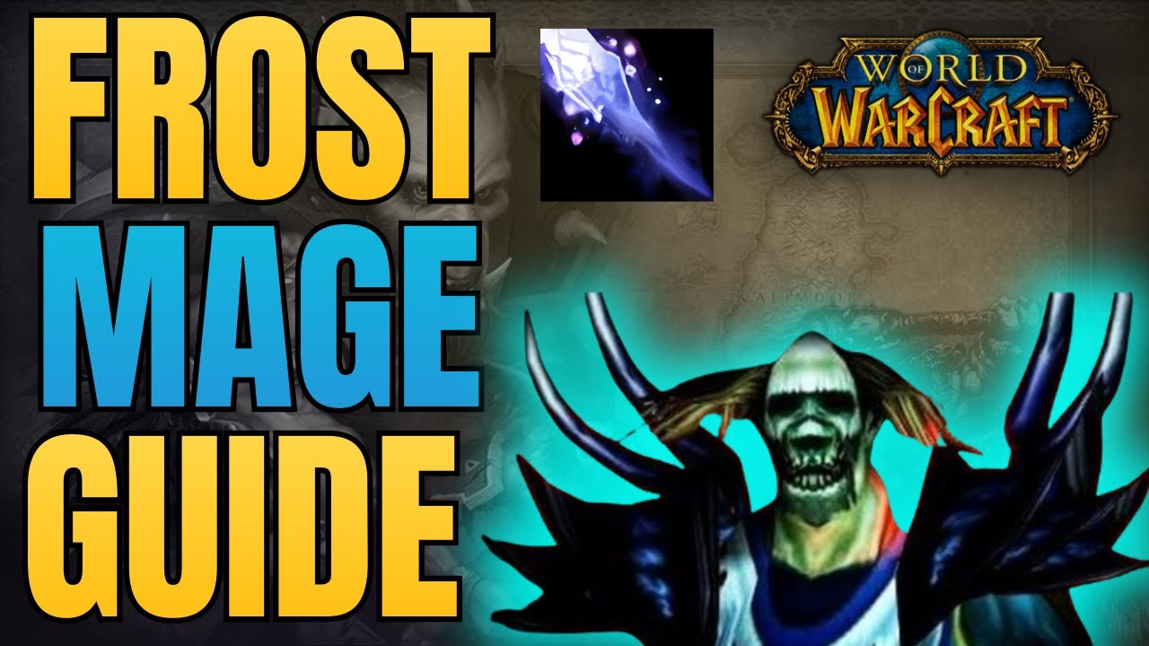 Руководство по магу льда WoW Classic | Таланты, ротация DPS и советы по AOE в PvP/PvE