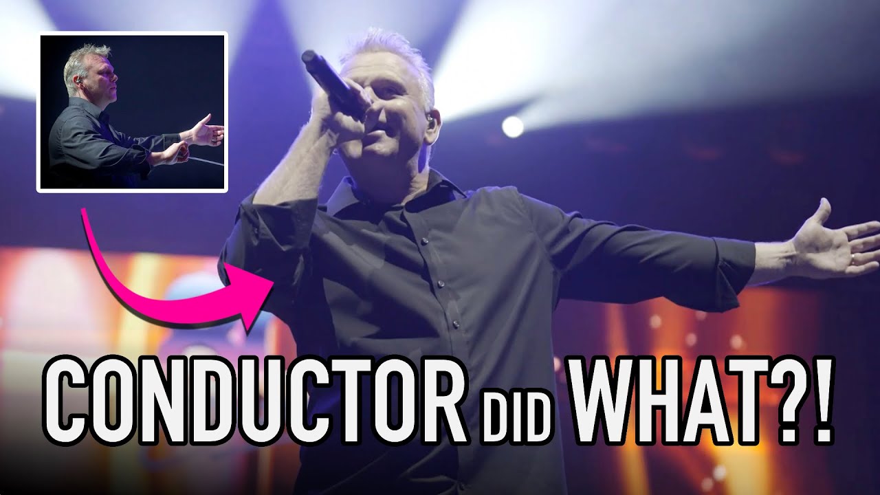 NO ONE expected the CONDUCTOR to do this..... (80s Classical)
