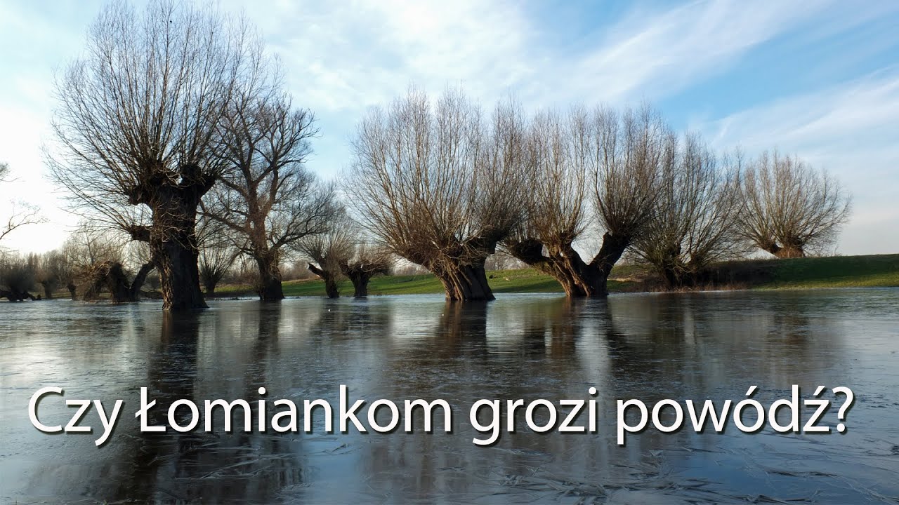 Czy Łomiankom grozi powodź?