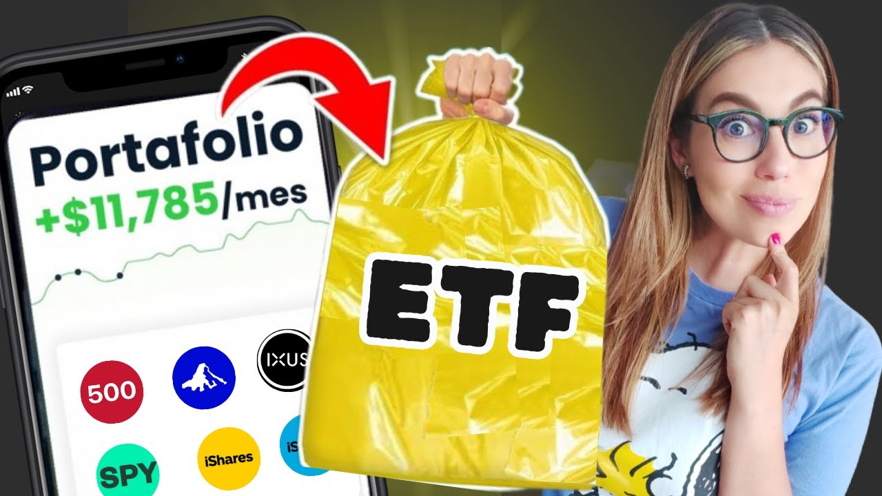💰¿CÓMO COMPRÉ mis primeros ETFS con 200 DÓLARES? (Tengo LOS MEJORES ETFS en mi PORTAFOLIO)✅✅
