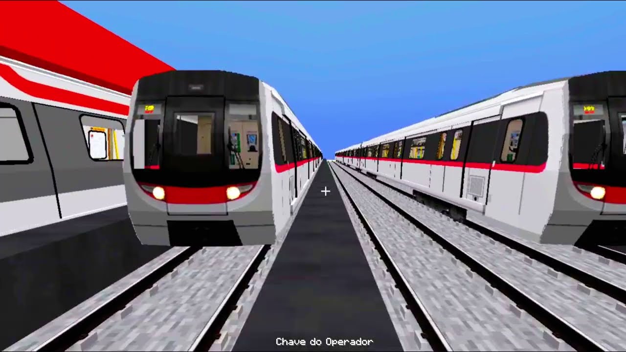 Minecraft MTR: Morning Depot Run (ASMR)