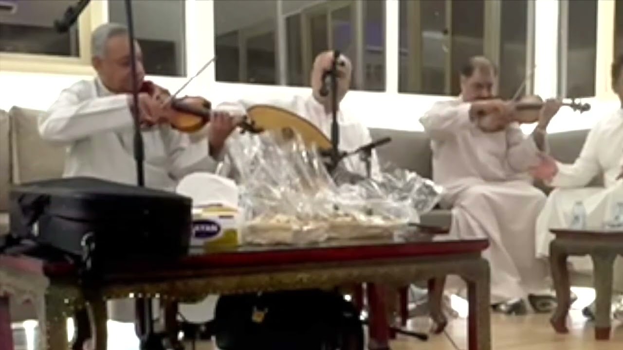 أسمر يا اسمراني لعبدالحليم  حافظ غناء / نادر بوغيث ( جلسة خاصة )