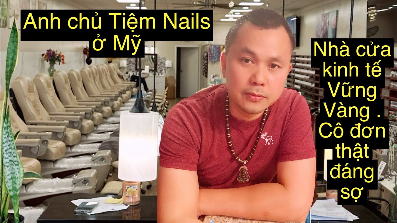 3670.Anh chủ tiệm NAILS ở Mỹ.Nhà cửa Thênh Thang Kinh Tế Vững Vàng.Tìm vợ không cần Đẹp và Giàu