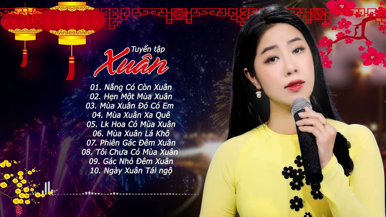 Tuyển Tập Xuân - Thuý Phượng Bolero 