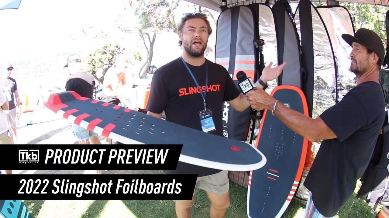 2022 Slingshot Foilboards Product Preview