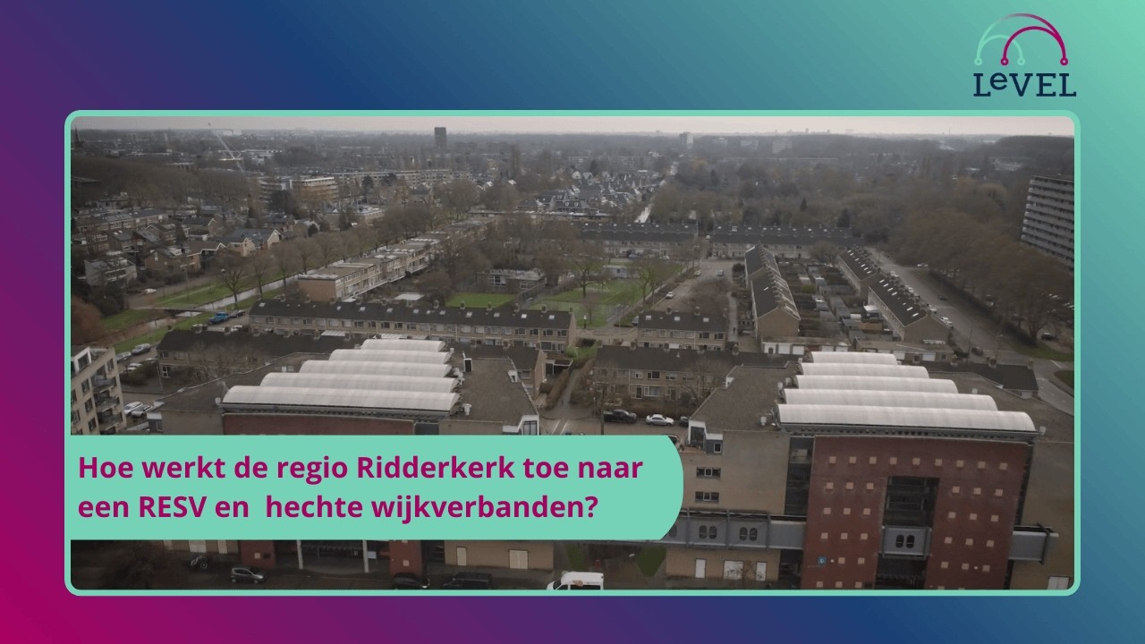 Ik zie over een jaar of 5 hechte wijkverbanden die als een organisch geheel met elkaar functioneren!