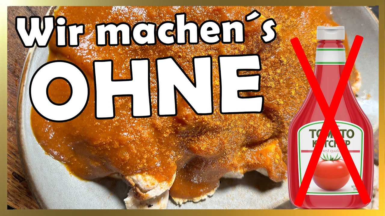 BESTE CURRYWURST SAUCE OHNE KETCHUP | @MGBBQ