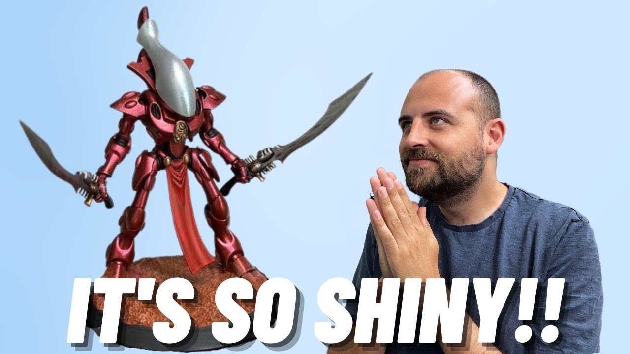 Testing Turbo Dork paints on my Wraithblade! #paintreview