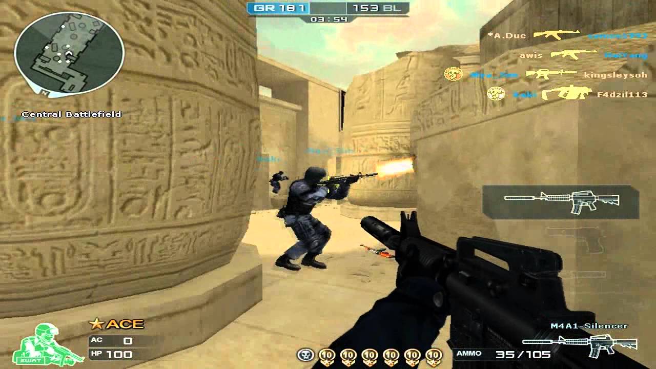 CF SEA: M4A1 Silencer & M4A1 Bronze by Samco1993 HD