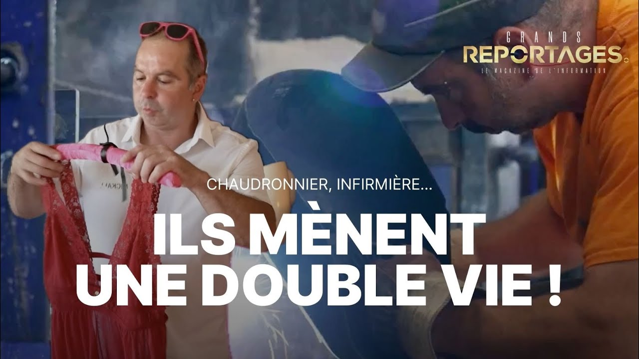 Ils m&egrave;nent une double vie ! - Grands Reportages｜TF1 INFO