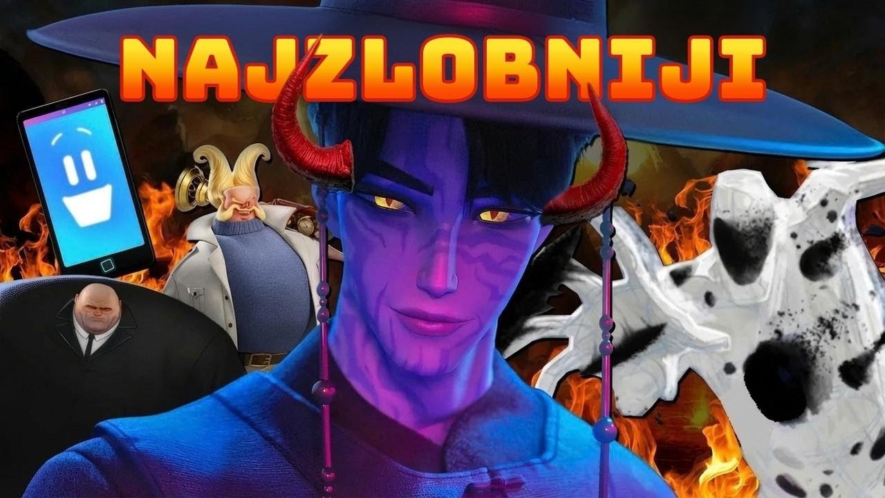 Svi negativci iz Sony Pictures Animation: Od zločestih do najzločestijih
