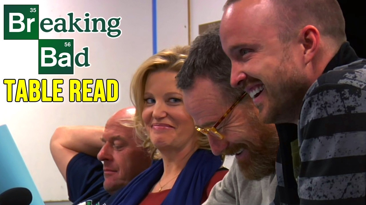 Breaking Bad Table Read - Blood Money | #breakingbad Extras Season 5