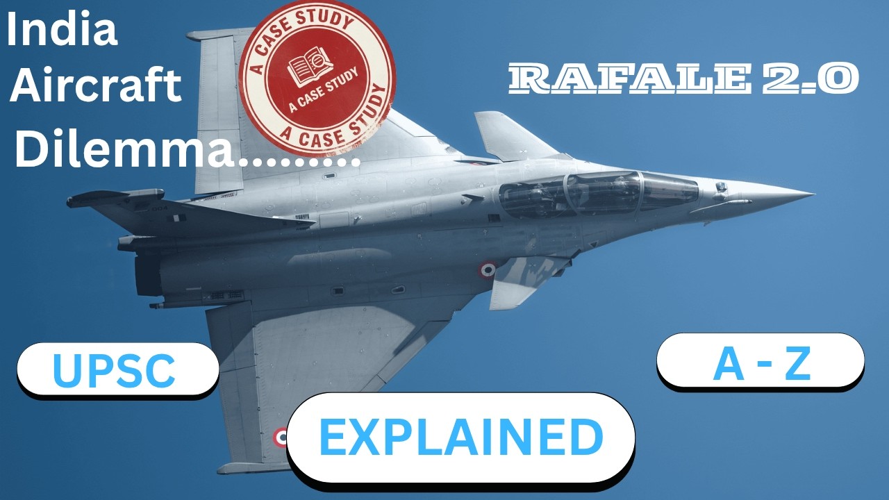 Rafale 2.0 Explained for UPSC | Why India Chose It Again ?