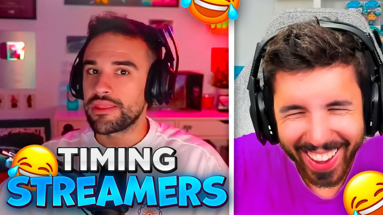 Reacciono al peor TIMING de Streamers!