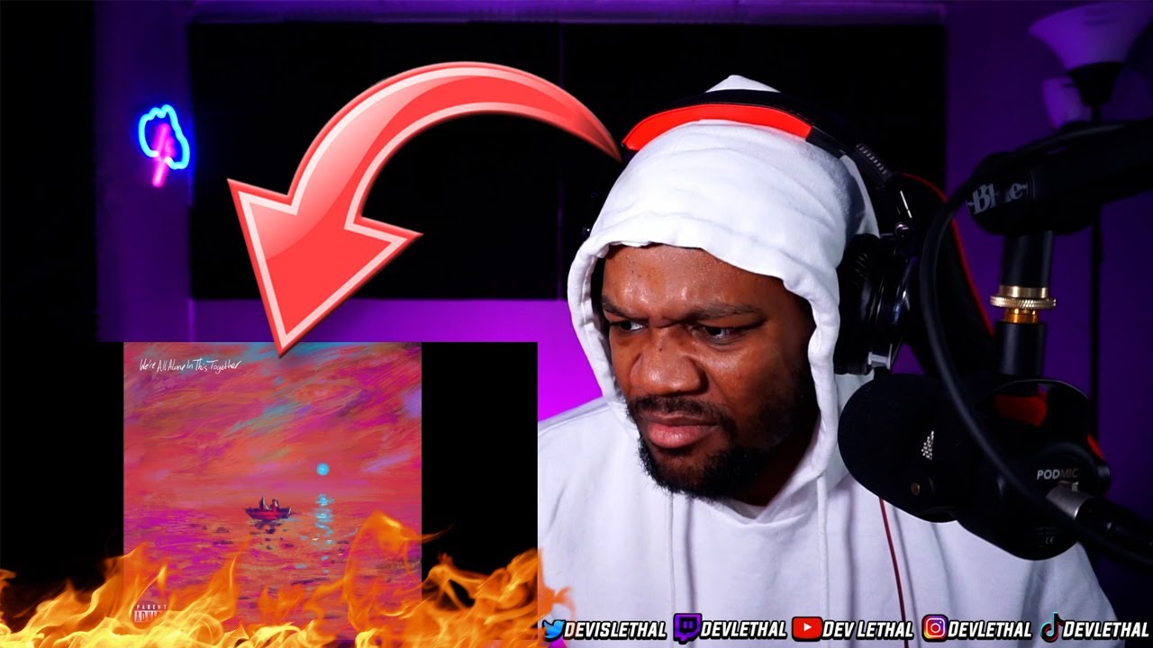 The CRAZIEST Collab! NOTHING BUT FIRE! // AMERICAN REACTS TO UK RAPPERS Dave - In The Fire Reaction