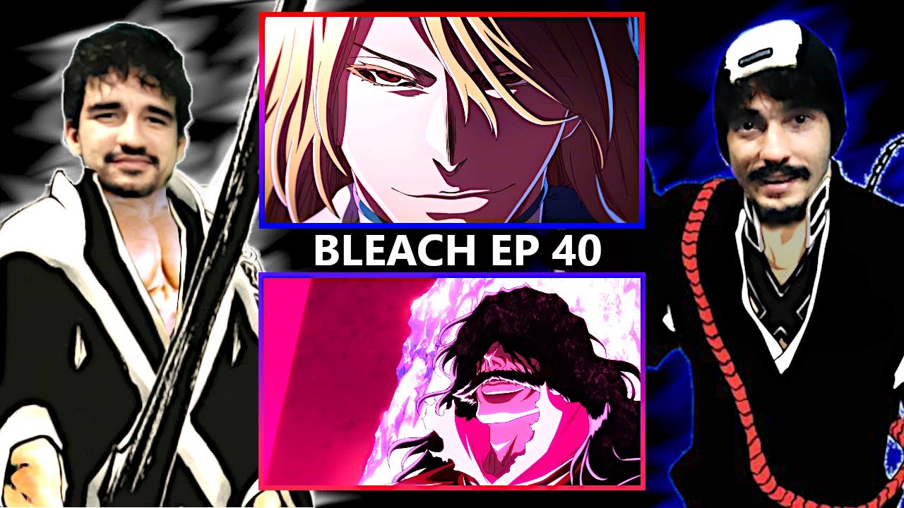 ( FINAL DA PARTE 3 ) REACT - BLEACH TYBW - EPISÓDIO 40 | REACTPLAY