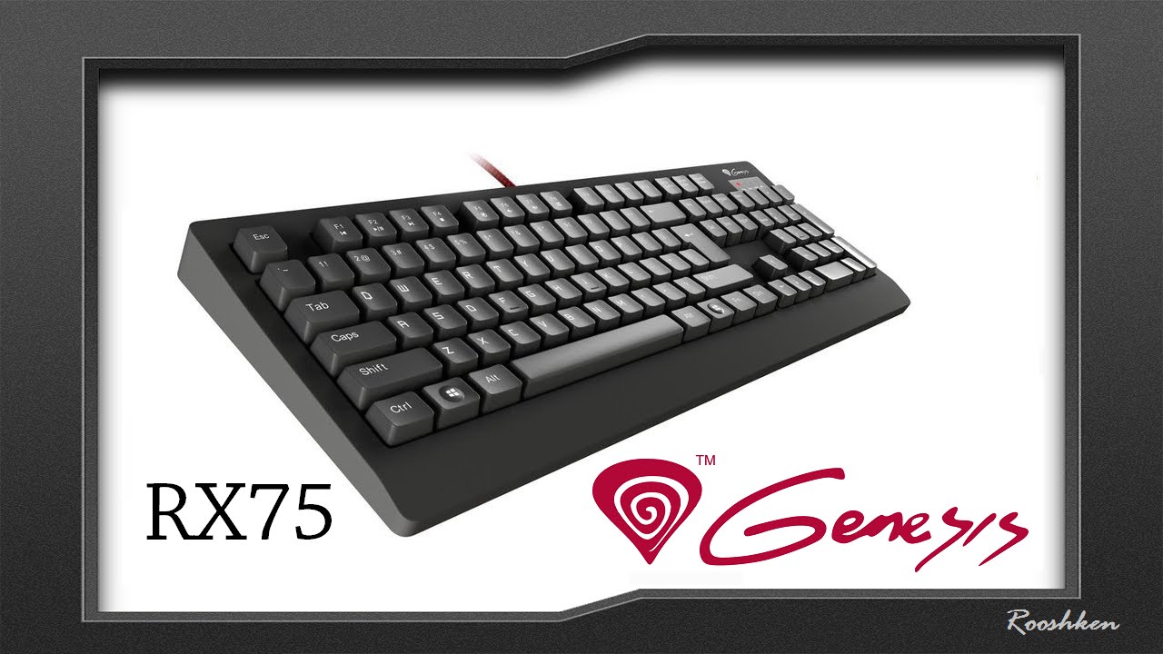 Genesis RX75 - Klawiatura mechaniczna za 250 złotych! (Test/recenzja)
