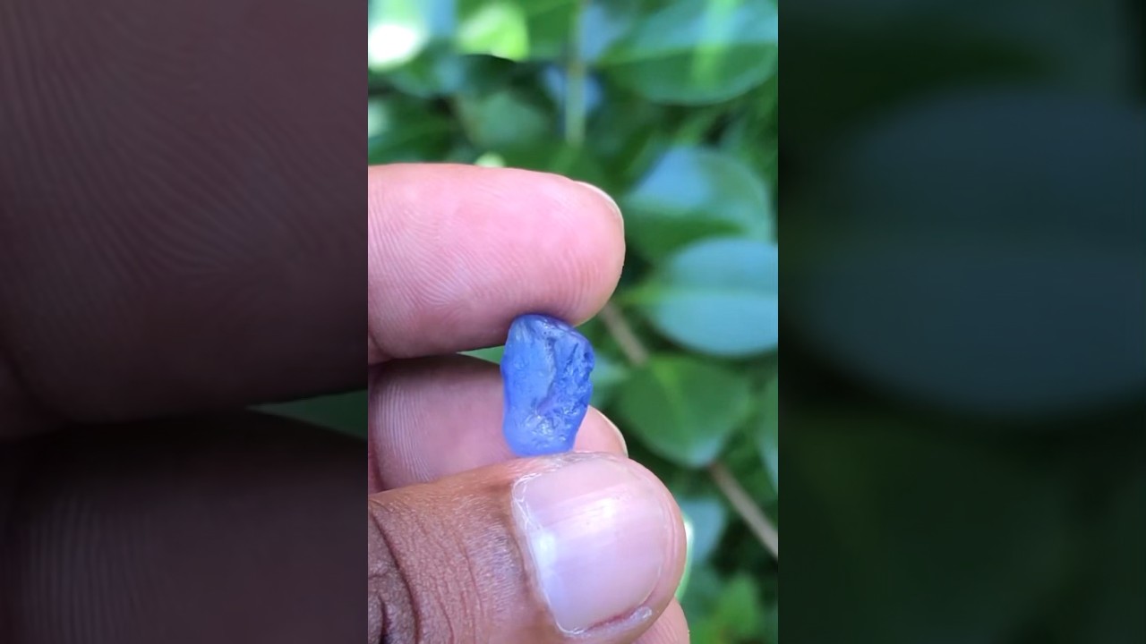 Unheated Blue Sapphire 💎 ( Subscribe me ) 