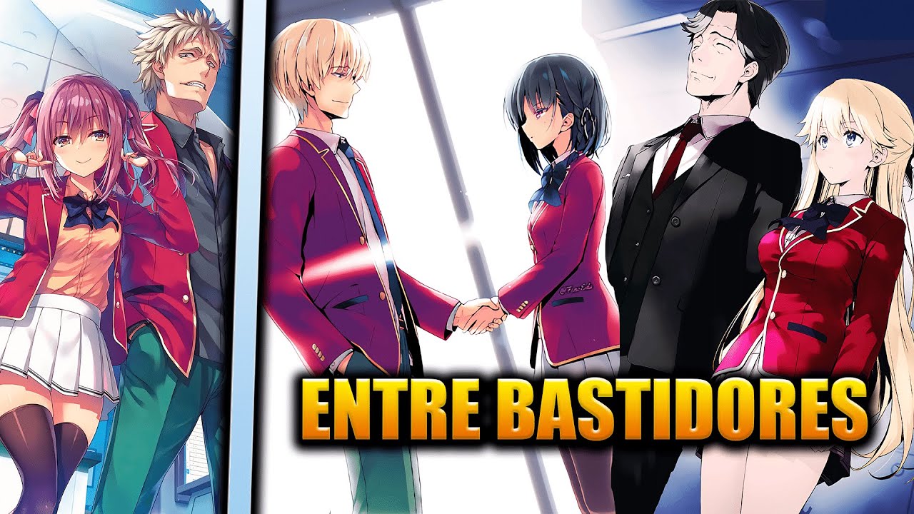 🔴 El PRELUDIO antes del EXAMEN más DIFÍCIL | Classroom Of The Elite Volumen 13 (2 Año 2) Resumen