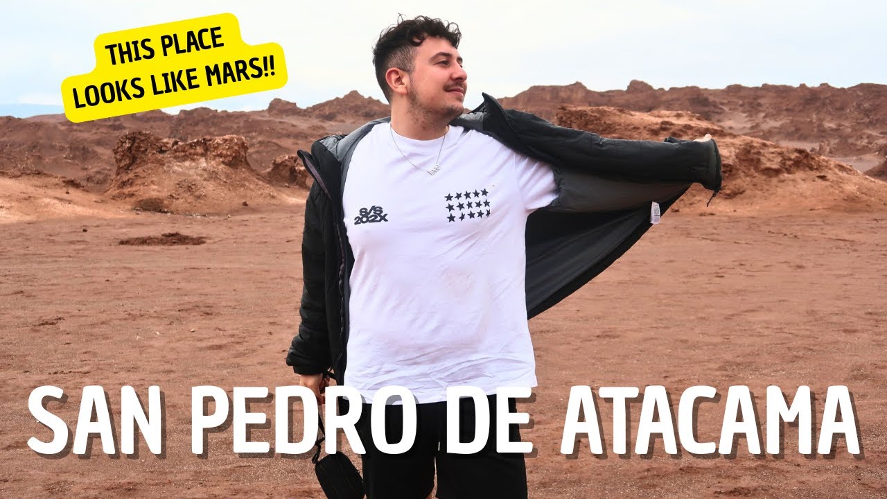THIS WAS NOT WHAT I EXPECTED FROM SAN PEDRO DE ATACAMA 😱🏜